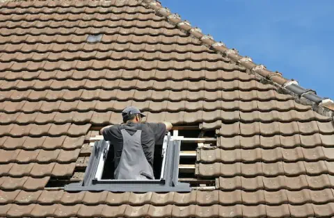 Pose de velux - Chalezeule